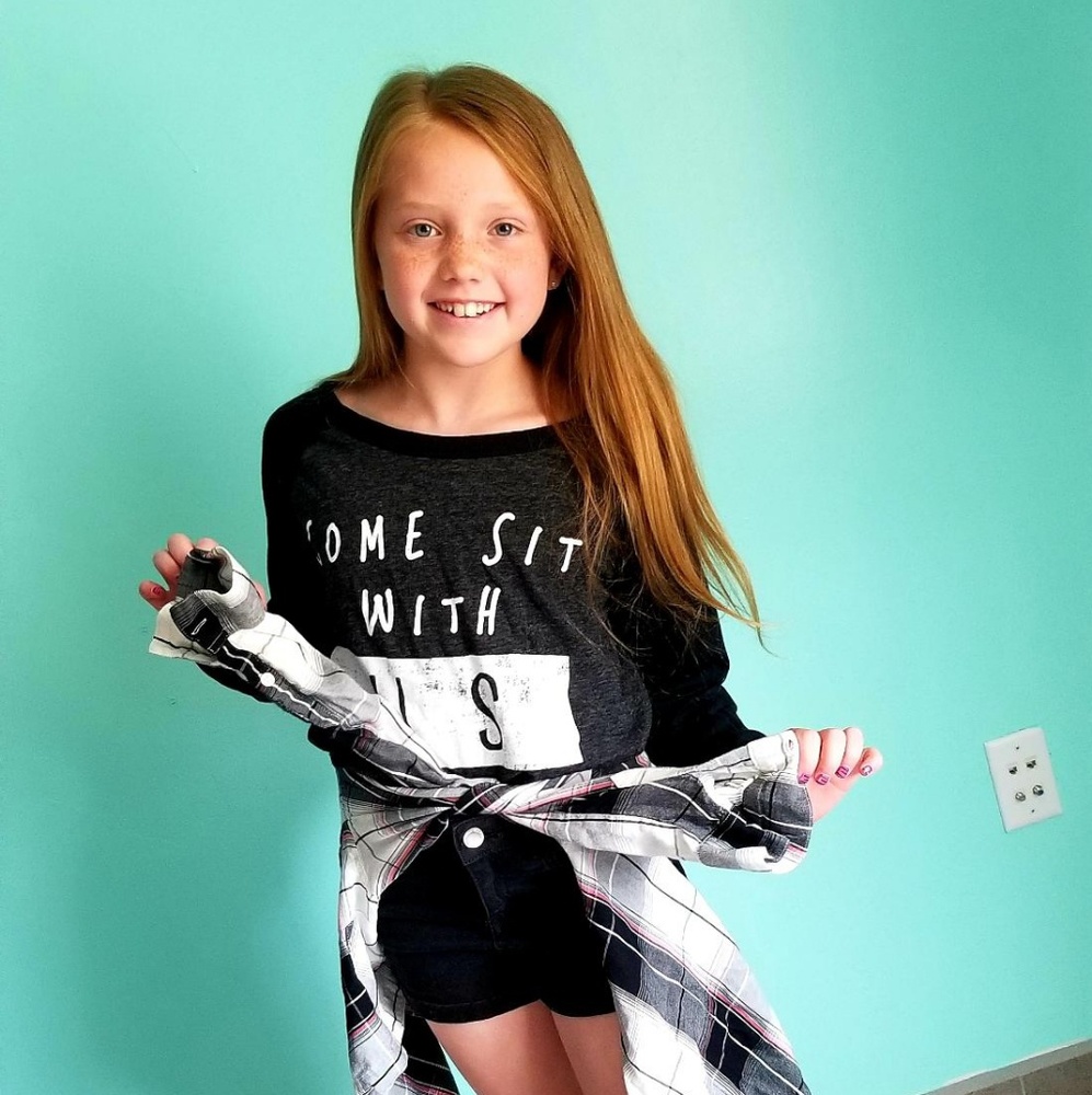 Girls size 8 urban cool